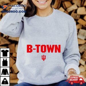 Indiana Hoosiers B Town Shirt