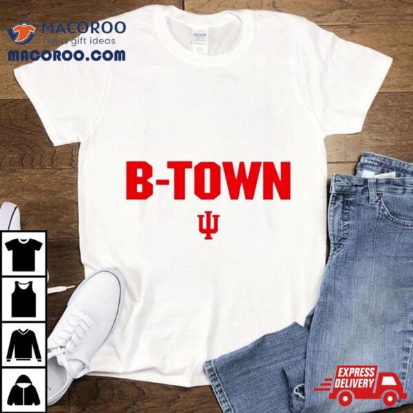 Indiana Hoosiers B Town Shirt