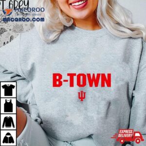 Indiana Hoosiers B Town Tshirt