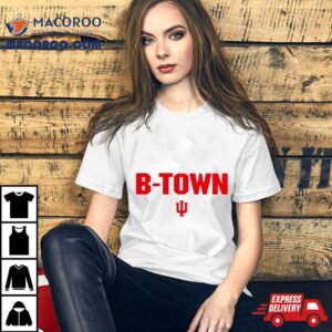 Indiana Hoosiers B Town Tshirt