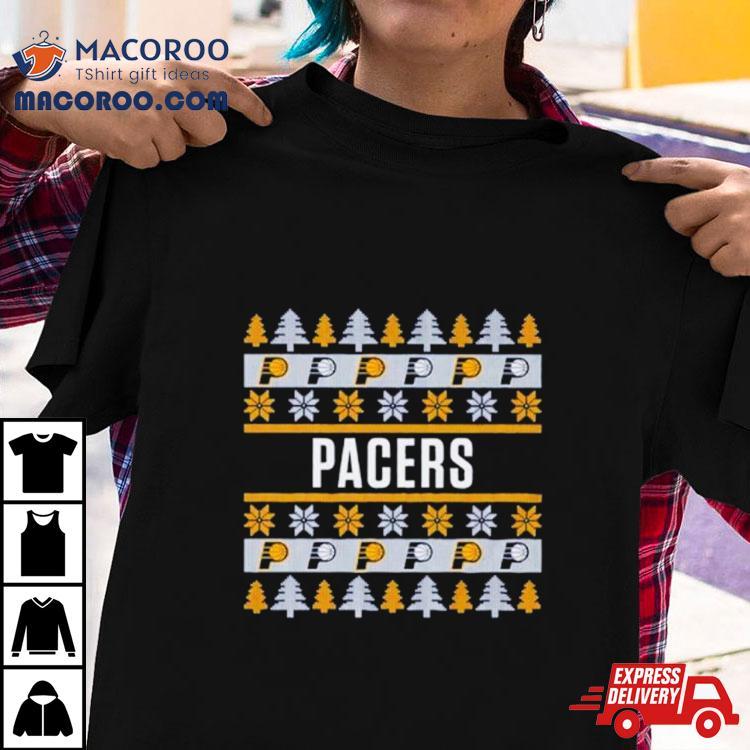 Indiana Pacers Holiday Ugly Christmas Shirt Indiana Pacers Holiday Ugly Christmas Shirt