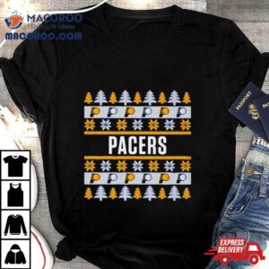 Indiana Pacers Holiday Ugly Christmas Shirt 2 Indiana Pacers Holiday Ugly Christmas Tshirt