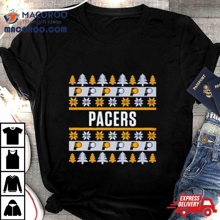 Indiana Pacers Holiday Ugly Christmas Shirt Indiana Pacers Holiday Ugly Christmas Shirt