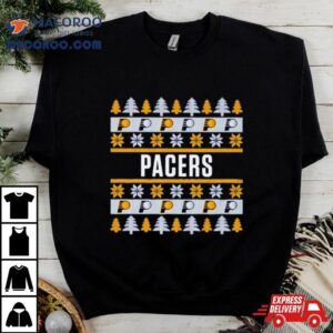Indiana Pacers Holiday Ugly Christmas Shirt 3 Indiana Pacers Holiday Ugly Christmas Tshirt