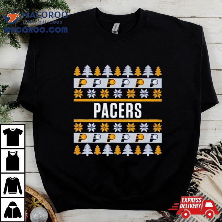 Indiana Pacers Holiday Ugly Christmas Shirt Indiana Pacers Holiday Ugly Christmas Shirt
