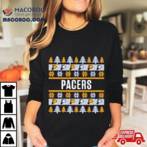 Indiana Pacers Holiday Ugly Christmas Shirt 4 Indiana Pacers Holiday Ugly Christmas Tshirt