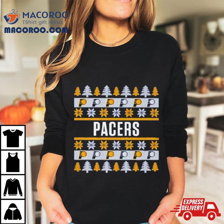 Indiana Pacers Holiday Ugly Christmas Shirt Indiana Pacers Holiday Ugly Christmas Shirt
