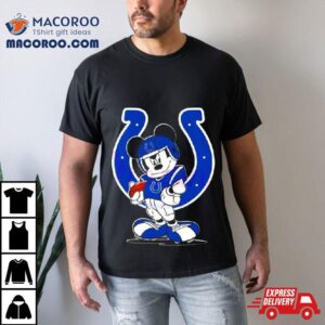 Indianapolis Colts Nfl Mickey Mouse Player Tshirt