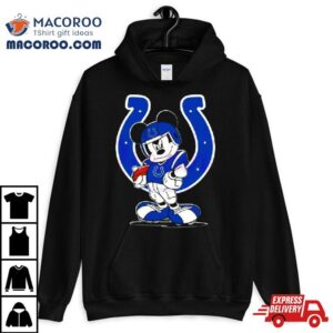 Indianapolis Colts Nfl Mickey Mouse Player Tshirt