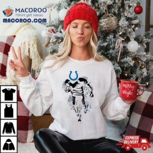 Indianapolis Colts Nfl Starter Logo Graphic Tshirt