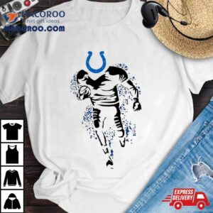 Indianapolis Colts Nfl Starter Logo Graphic Tshirt