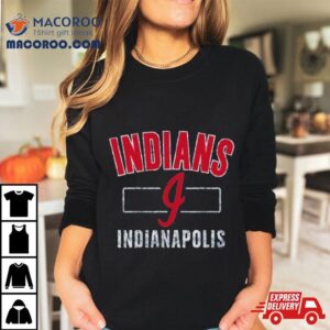 Indianapolis Indians Carolina S Cityside Franklin Tshirt