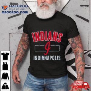 Indianapolis Indians ’47 Carolina 80’s Cityside Franklin T Shirt