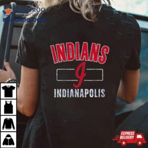 Indianapolis Indians Carolina S Cityside Franklin Tshirt