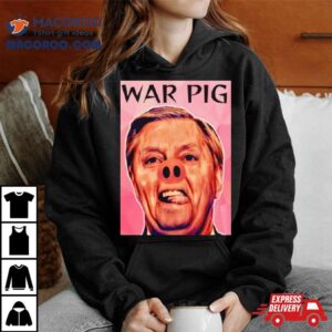 Infinite Zeal Syndicate Lindsey Graham War Pig Tshirt