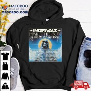 Intervals X Hail The Sun Spring ’24 Tour Shirt