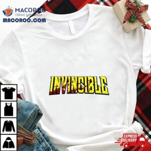 Invincible Blood Stained Tshirt