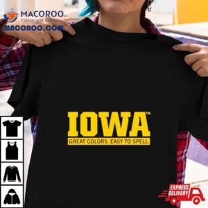 Caitlin Clark 22 Colorful Iowa Hawkeyes Shirt