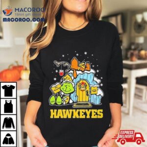 Iowa Hawkeyes Grinch Nuts Welcome Christmas Tshirt