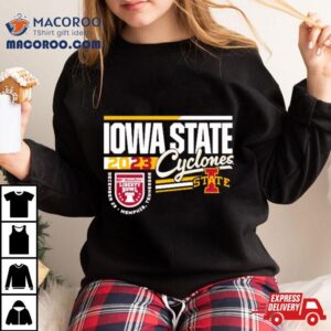 Iowa State Cyclones Autozone Liberty Bowl Tshirt