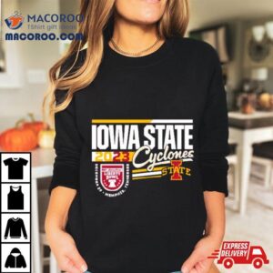 Iowa State Cyclones Autozone Liberty Bowl Tshirt