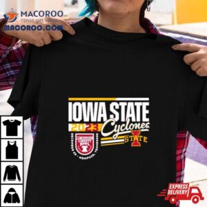 Iowa State Cyclones Autozone Liberty Bowl Tshirt