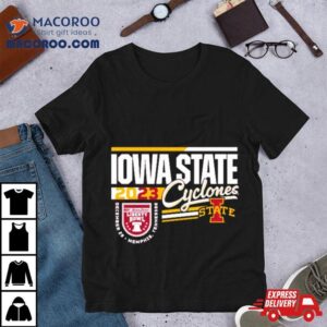 Iowa State Cyclones Autozone Liberty Bowl Tshirt