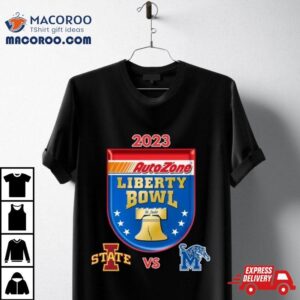 Iowa State Cyclones Vs Memphis Tigers Autozone Liberty Bowl Tshirt