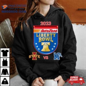 Iowa State Cyclones Vs Memphis Tigers Autozone Liberty Bowl Tshirt