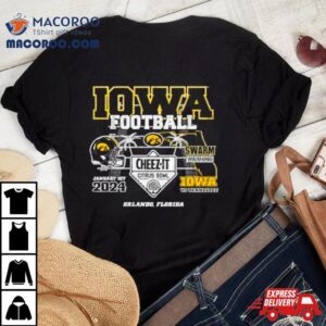 Iowa Vs Tennessee Football Cheez It Citrus Bowl Tshirt