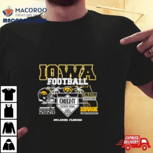 Iowa Vs Tennessee Football Cheez It Citrus Bowl Tshirt