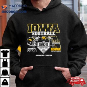 Iowa Vs Tennessee Football Cheez It Citrus Bowl Tshirt