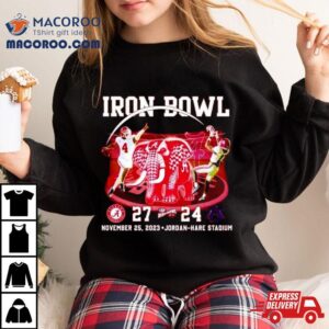 Iron Bowl Alabama Crimson Tide Auburn Tigers Tshirt