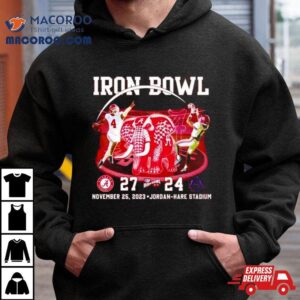 Iron Bowl Alabama Crimson Tide Auburn Tigers Tshirt