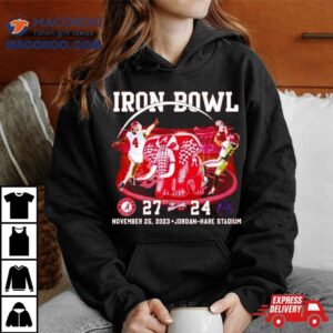 Iron Bowl Alabama Crimson Tide Auburn Tigers Tshirt