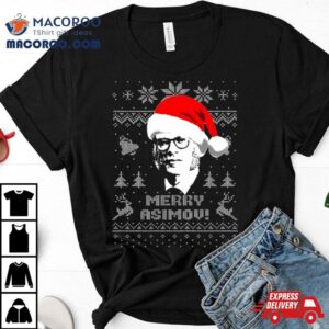 Isaac Asimov Merry Asimov Christmas Shirt