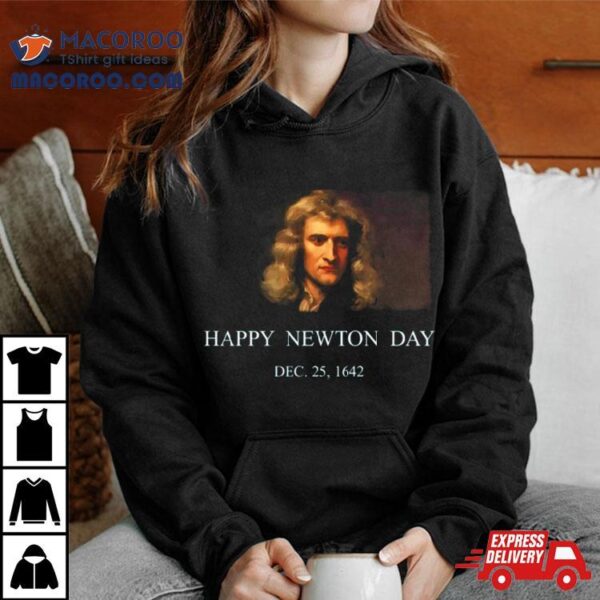 Isaac Newton Day Christmas Shirt