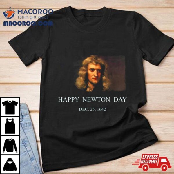 Isaac Newton Day Christmas Shirt