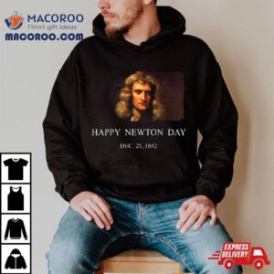 Isaac Newton Day Christmas Tshirt