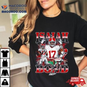 Isaiah Bond Alabama Crimson Tide Football Shirt 2 Isaiah Bond Alabama Crimson Tide Football Tshirt