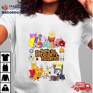 Island Iconic Battle For Dream Tshirt