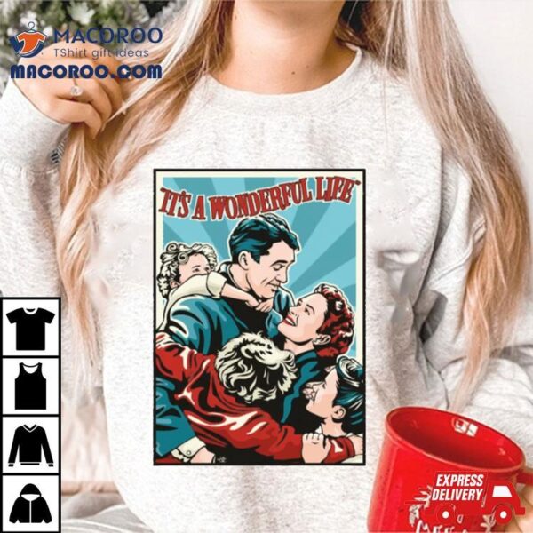 It’s A Wonderful Life Cartoon Ver Shirt