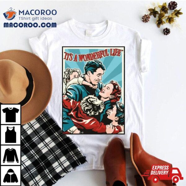 It’s A Wonderful Life Cartoon Ver Shirt