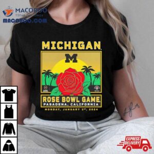 It S Always Gold In Philadelphia Michigan Wolverines Rose Bowl Game Tshirt