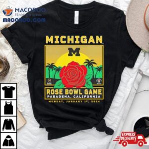 It S Always Gold In Philadelphia Michigan Wolverines Rose Bowl Game Tshirt