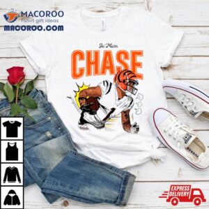 Ja’marr Chase Cincinnati Bengals Football Shirt