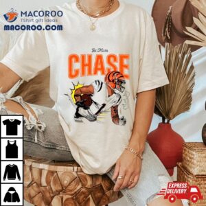 Ja Marr Chase Cincinnati Bengals Football Tshirt