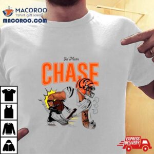 Ja Marr Chase Cincinnati Bengals Football Tshirt