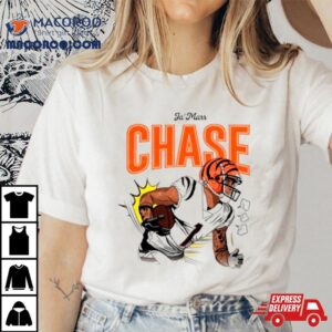 Ja Marr Chase Cincinnati Bengals Football Tshirt