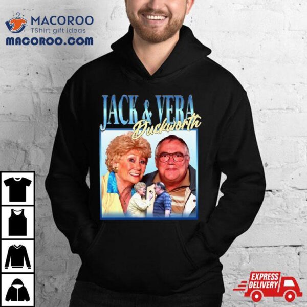 Jack And Vera Coronation Street Shirt